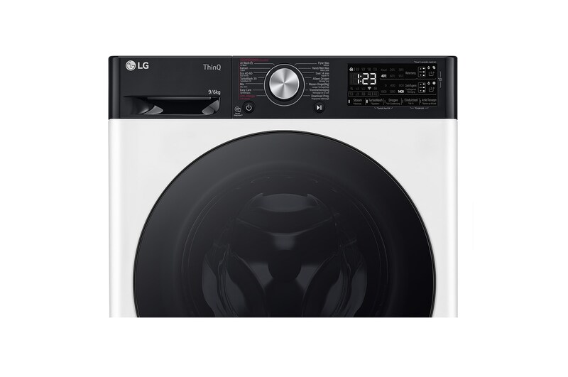 LG Was- droogcombinatie F4DR7596SYH | 9kg wassen / 6kg drogen |Turbowash 39, F4DR7596SYH