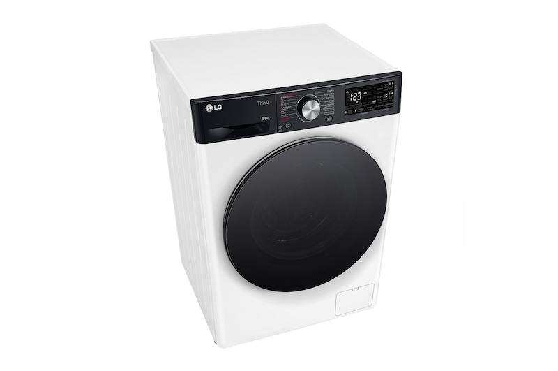 LG Was- droogcombinatie F4DR7596SYH | 9kg wassen / 6kg drogen |Turbowash 39, F4DR7596SYH