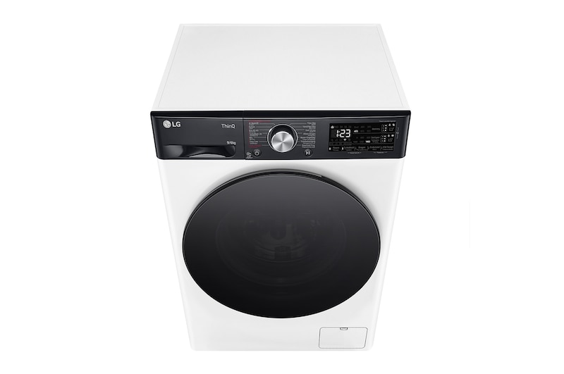 LG Was- droogcombinatie F4DR7596SYH | 9kg wassen / 6kg drogen |Turbowash 39, F4DR7596SYH