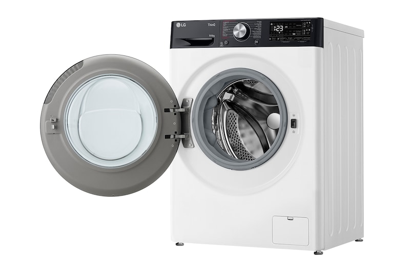 LG Was- droogcombinatie F4DR7596SYH | 9kg wassen / 6kg drogen |Turbowash 39, F4DR7596SYH