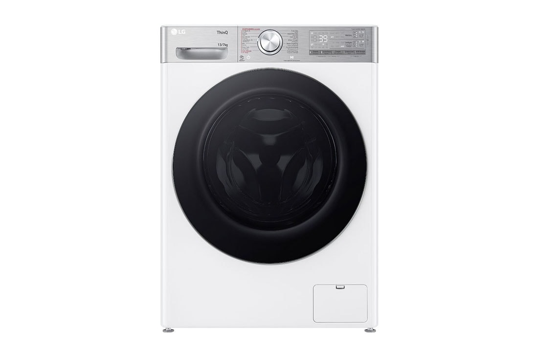 LG Was- droogcombinatie F4DR9537S2W | 13kg wassen / 7kg drogen | Turbowash 39, F4DR9537S2W