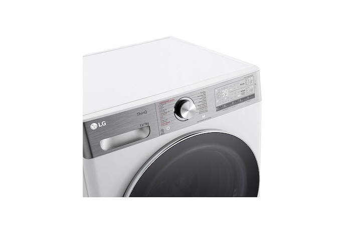 LG 13/7kg Was-droogcombinatie Wit | AI DD™ | Inverter Direct Drive™ | Steam™ | LG NL, F4DR9537S2W