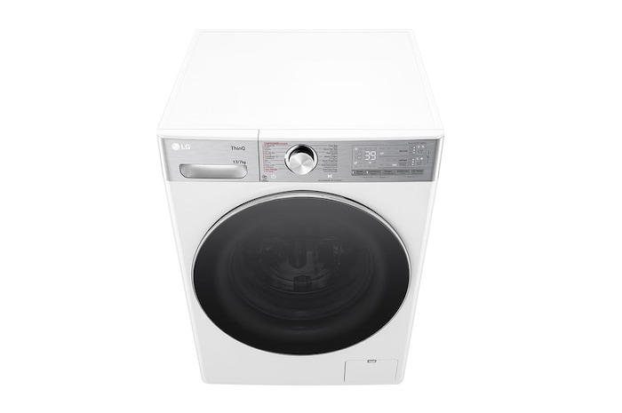 LG 13/7kg Was-droogcombinatie Wit | AI DD™ | Inverter Direct Drive™ | Steam™ | LG NL, F4DR9537S2W