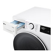 LG Wasmachine F4WR3509S0W | 9 kg capaciteit | TurboWash 39, F4WR3509S0W
