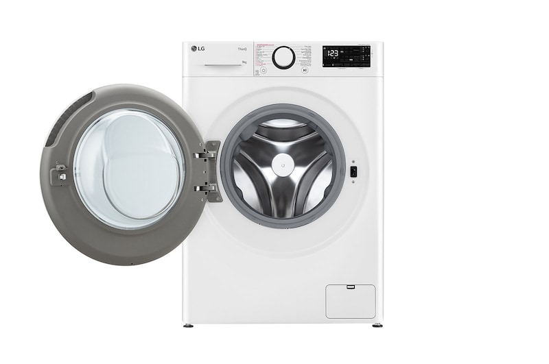 LG Wasmachine F4WR3509S0W | 9 kg capaciteit | TurboWash 39, F4WR3509S0W