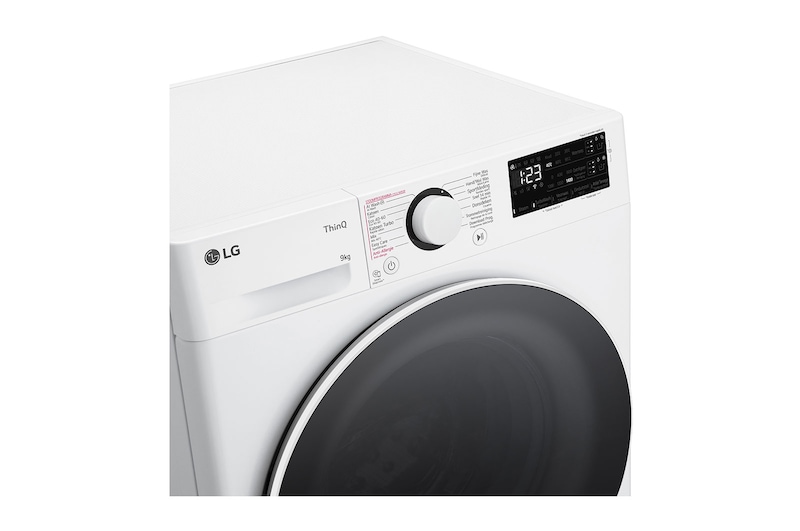 LG Wasmachine F4WR3509S0W | 9 kg capaciteit | TurboWash 39, F4WR3509S0W