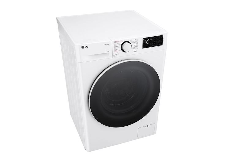 LG Wasmachine F4WR3509S0W | 9 kg capaciteit | TurboWash 39, F4WR3509S0W
