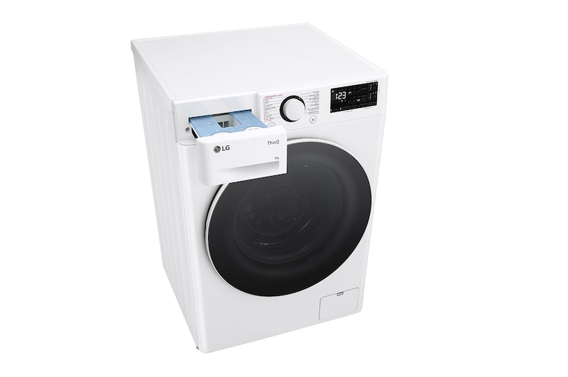 LG Wasmachine F4WR3509S0W | 9 kg capaciteit | TurboWash 39, F4WR3509S0W