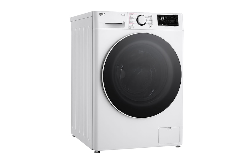LG Wasmachine F4WR3509S0W | 9 kg capaciteit | TurboWash 39, F4WR3509S0W