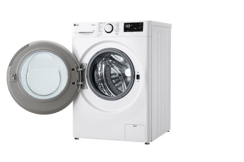 LG Wasmachine F4WR3509S0W | 9 kg capaciteit | TurboWash 39, F4WR3509S0W