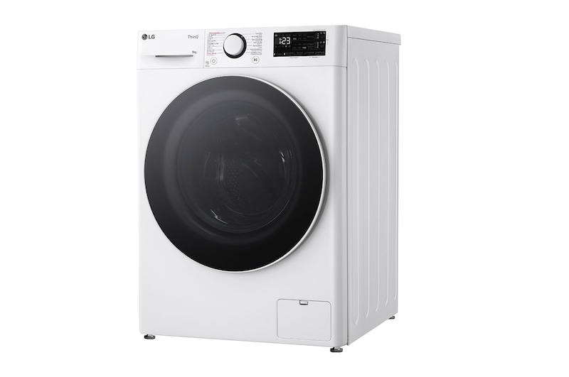 LG Wasmachine F4WR3509S0W | 9 kg capaciteit | TurboWash 39, F4WR3509S0W