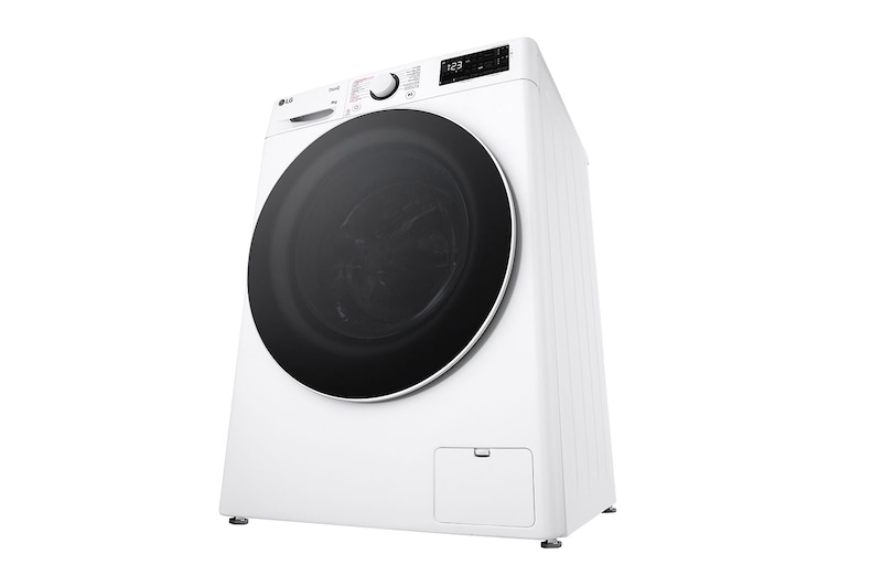 LG Wasmachine F4WR3509S0W | 9 kg capaciteit | TurboWash 39, F4WR3509S0W