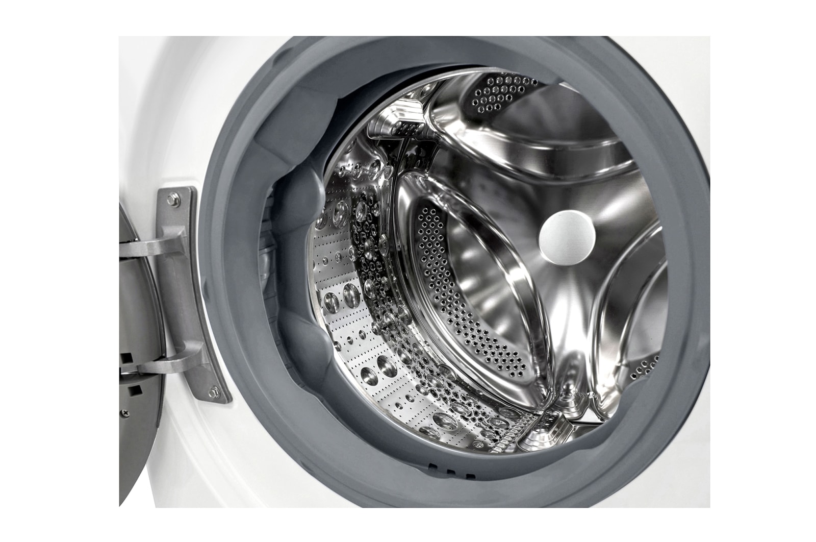 LG Slimme AI DD™ motor herkent je kleding | TurboWash™ 39 - Perfect schoon in 39 minuten | A-10% | 9 kg | Hygiënisch wassen met stoom, F4WR5009S1W