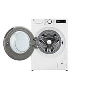 LG Slimme AI DD™ motor herkent je kleding | TurboWash™ 39 - Perfect schoon in 39 minuten | A-10% | 9 kg | Hygiënisch wassen met stoom, F4WR5009S1W