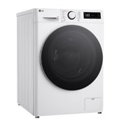 LG Slimme AI DD™ motor herkent je kleding | TurboWash™ 39 - Perfect schoon in 39 minuten | A-10% | 9 kg | Hygiënisch wassen met stoom, F4WR5009S1W
