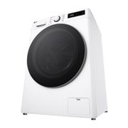LG Slimme AI DD™ motor herkent je kleding | TurboWash™ 39 - Perfect schoon in 39 minuten | A-10% | 9 kg | Hygiënisch wassen met stoom, F4WR5009S1W