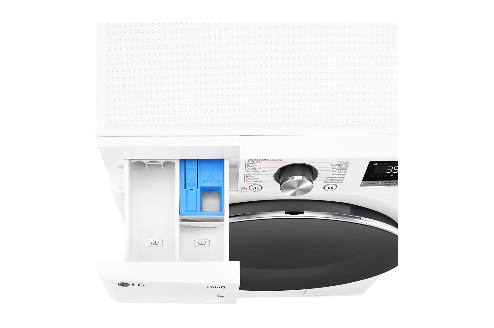 LG Wasmachine F4WR7009S2W |  9 kg capaciteit | TurboWash 39, F4WR7009S2W
