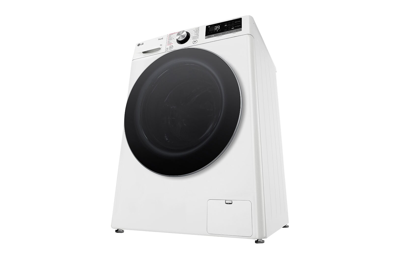 LG Wasmachine F4WR7009S2W |  9 kg capaciteit | TurboWash 39, F4WR7009S2W