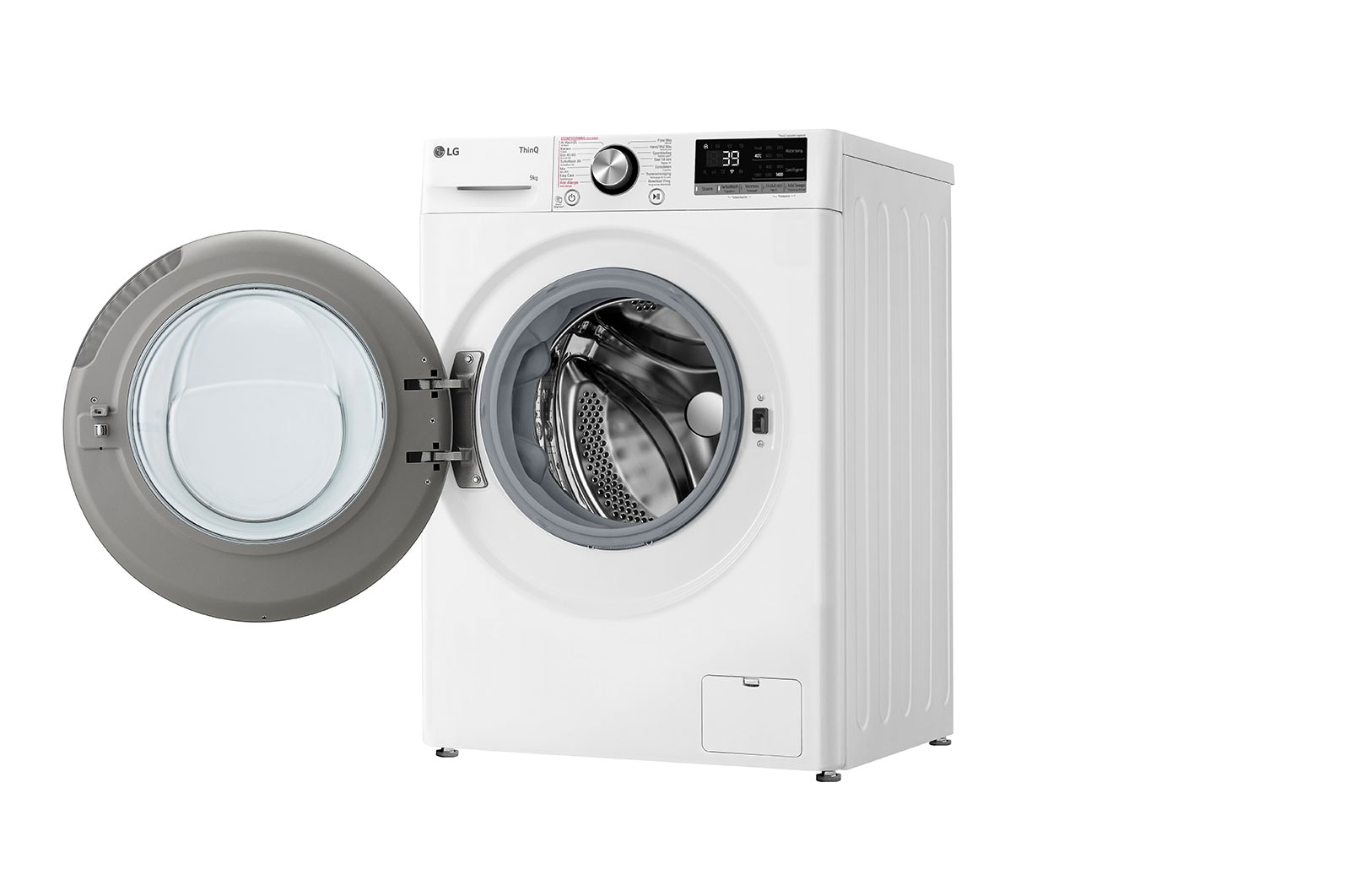 LG Wasmachine F4WR7009S2W |  9 kg capaciteit | TurboWash 39, F4WR7009S2W