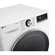 LG Wasmachine F4WR7009S2W |  9 kg capaciteit | TurboWash 39, F4WR7009S2W