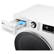 LG Wasmachine F4WR7009S2W |  9 kg capaciteit | TurboWash 39, F4WR7009S2W