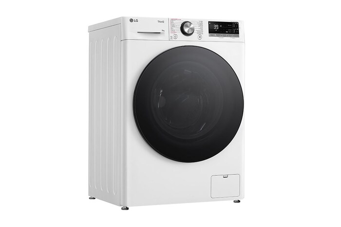 LG 9kg Wasmachine Wit | AI DD™ | TurboWash360˚ | 6 motion DD, F4WR7009SYW