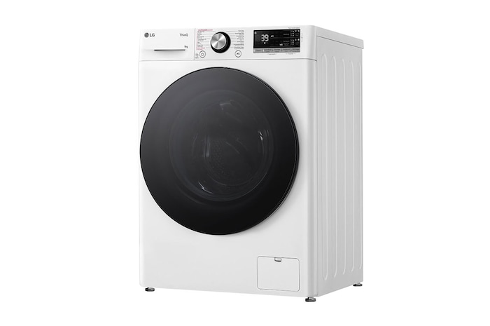 LG 9kg Wasmachine Wit | AI DD™ | TurboWash360˚ | 6 motion DD, F4WR7009SYW