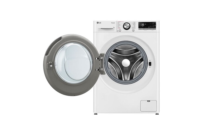 LG 9kg Wasmachine Wit | AI DD™ | TurboWash360˚ | 6 motion DD, F4WR7009SYW