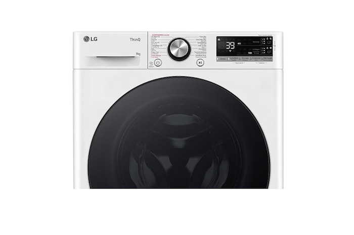 LG 9kg Wasmachine Wit | AI DD™ | TurboWash360˚ | 6 motion DD, F4WR7009SYW