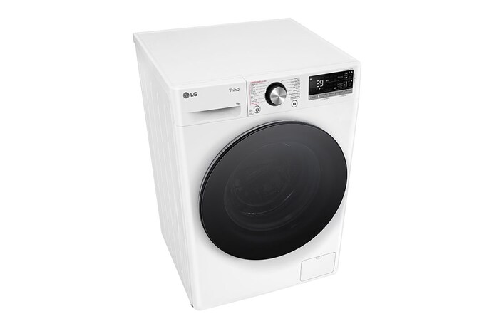 LG 9kg Wasmachine Wit | AI DD™ | TurboWash360˚ | 6 motion DD, F4WR7009SYW