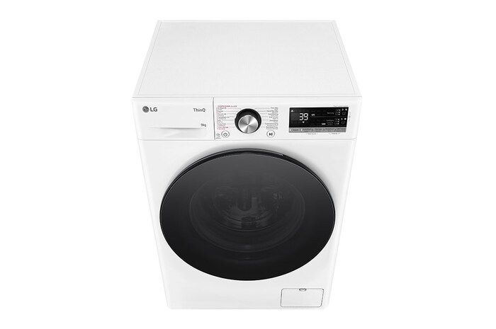 LG 9kg Wasmachine Wit | AI DD™ | TurboWash360˚ | 6 motion DD, F4WR7009SYW
