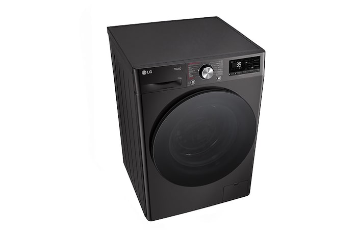 LG 11kg Wasmachine F4WR7011SYB + 9kg Droger RH90V9ZVEN Zwart, F4WR7011SYB.RH9ZVEN