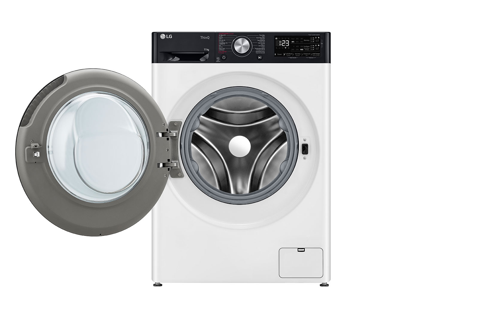 LG 11kg Wasmachine Wit | AI DD™ | TurboWash™ | ezDispense™, F4WR7511SYW