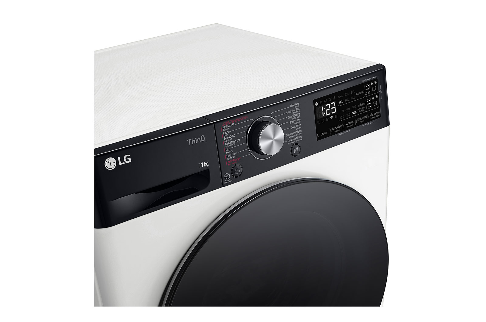 LG 11kg Wasmachine Wit | AI DD™ | TurboWash™ | ezDispense™, F4WR7511SYW