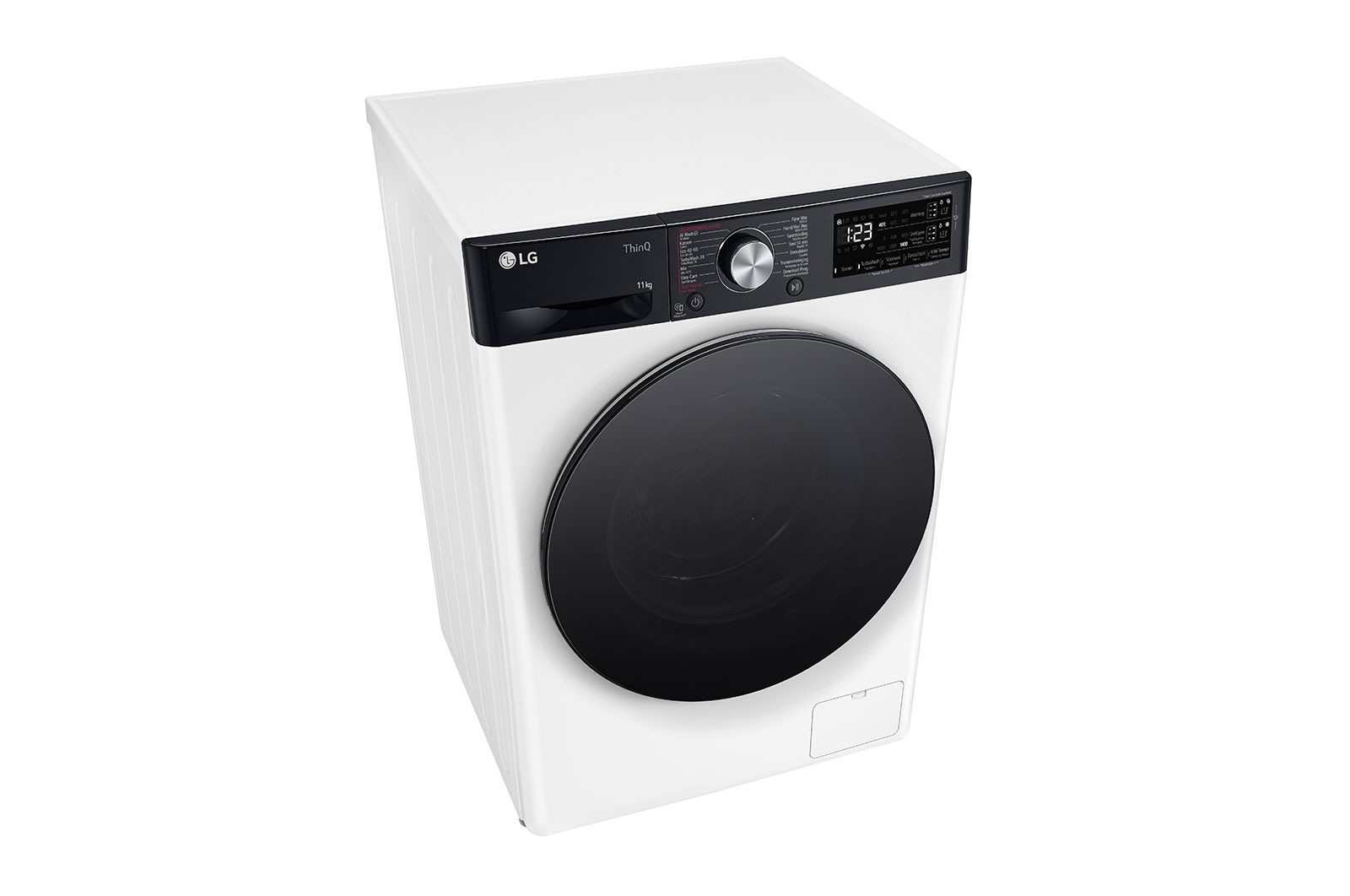 LG 11kg Wasmachine Wit | AI DD™ | TurboWash™ | ezDispense™, F4WR7511SYW