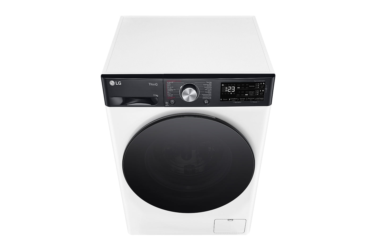 LG 11kg Wasmachine Wit | AI DD™ | TurboWash™ | ezDispense™, F4WR7511SYW