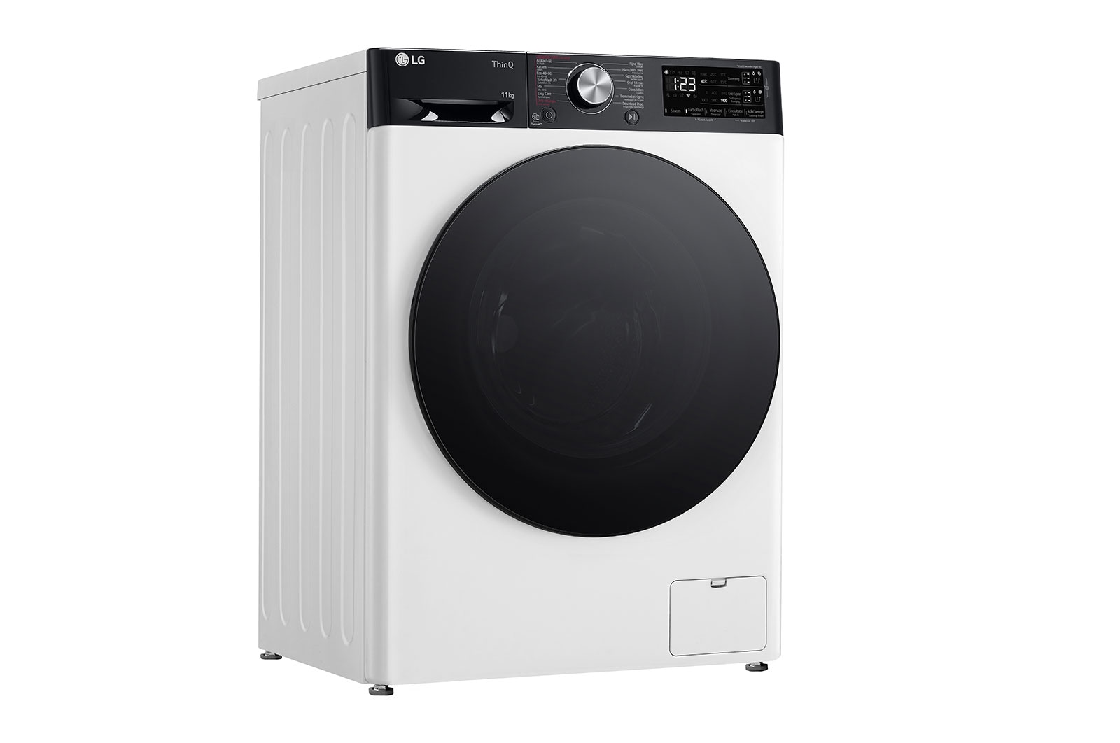 LG 11kg Wasmachine Wit | AI DD™ | TurboWash™ | ezDispense™, F4WR7511SYW