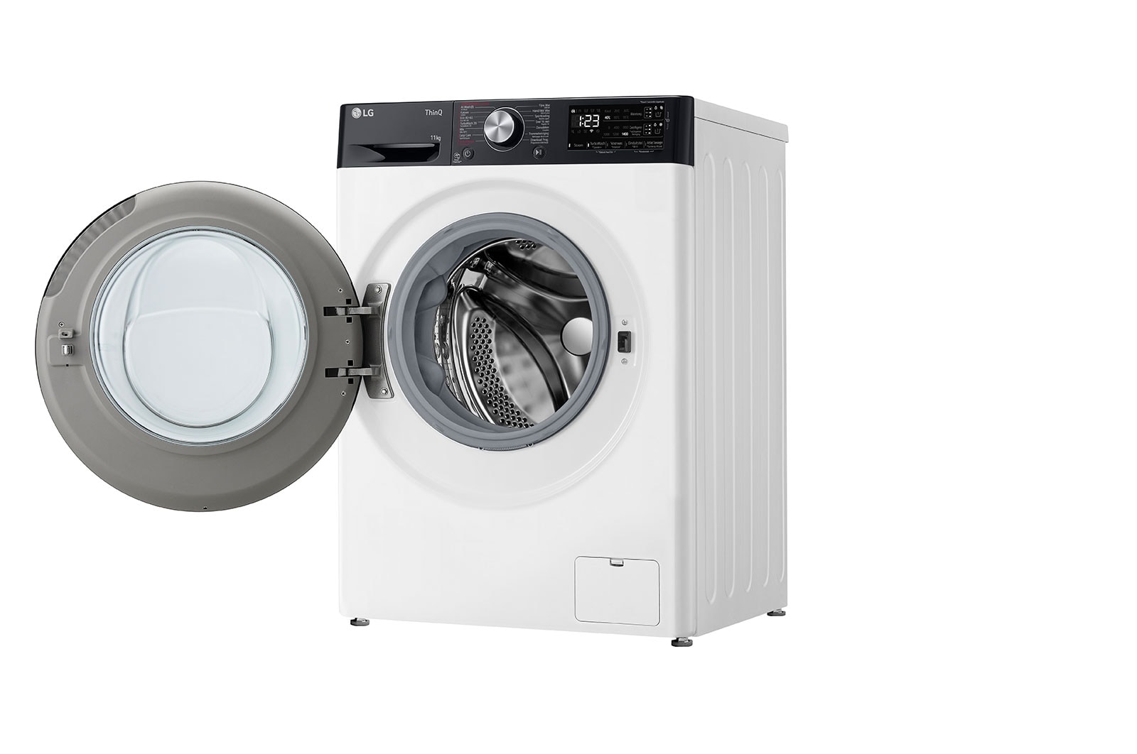 LG 11kg Wasmachine Wit | AI DD™ | TurboWash™ | ezDispense™, F4WR7511SYW