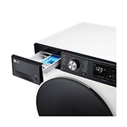 LG 11kg Wasmachine Wit | AI DD™ | TurboWash™ | ezDispense™, F4WR7511SYW