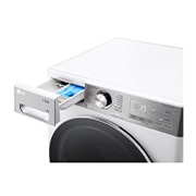 LG 9kg Wasmachine Wit | AI DD™ | TurboWash™  | A-40%, F4WR9009S2W
