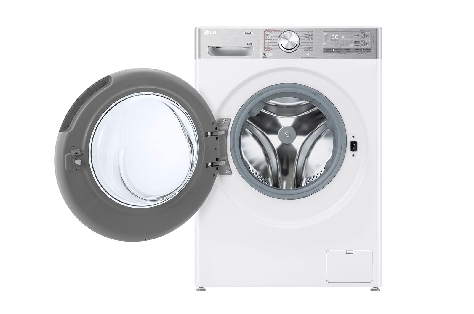 LG Wasmachine F4WR9513S2W | 13 kg capaciteit | TurboWash 39, F4WR9513S2W