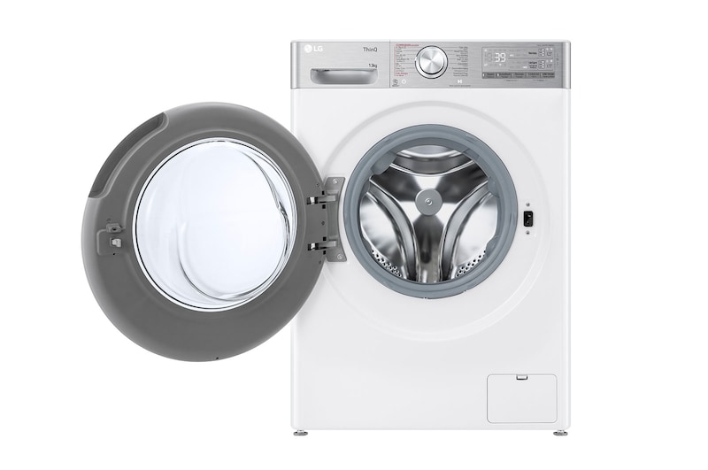 LG 13 kg Wasmachine Wit | AI DD™ | TurboWash™ | ezDispense™, F4WR9513S2W