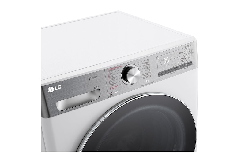 LG 13 kg Wasmachine Wit | AI DD™ | TurboWash™ | ezDispense™, F4WR9513S2W