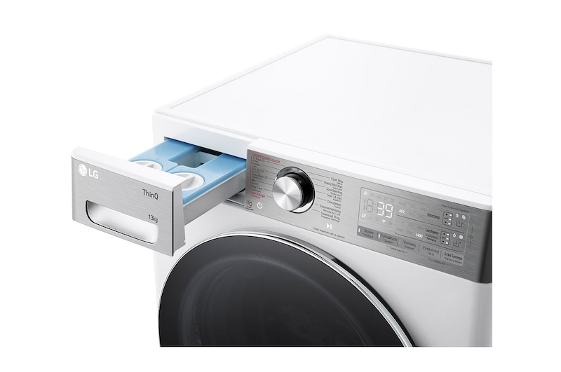 LG 13 kg Wasmachine Wit | AI DD™ | TurboWash™ | ezDispense™, F4WR9513S2W