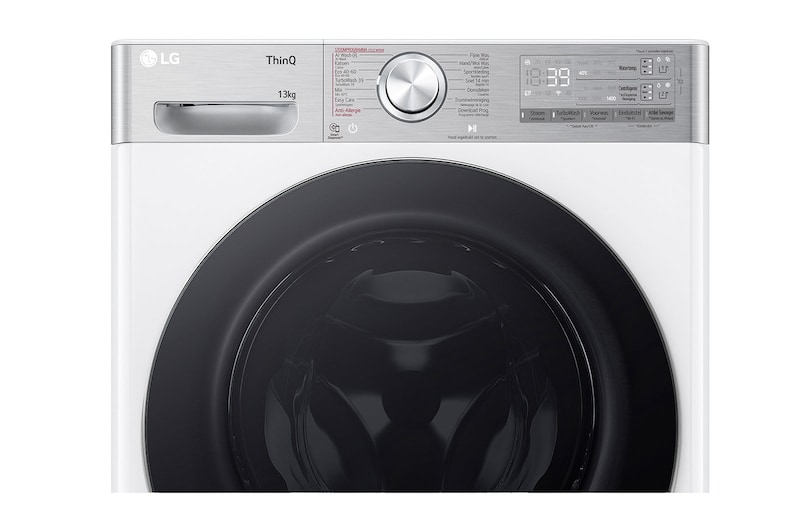 LG 13 kg Wasmachine Wit | AI DD™ | TurboWash™ | ezDispense™, F4WR9513S2W