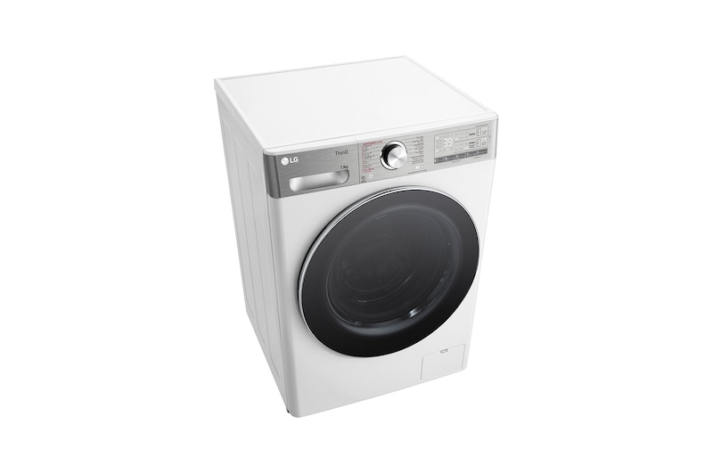 LG 13 kg Wasmachine Wit | AI DD™ | TurboWash™ | ezDispense™, F4WR9513S2W