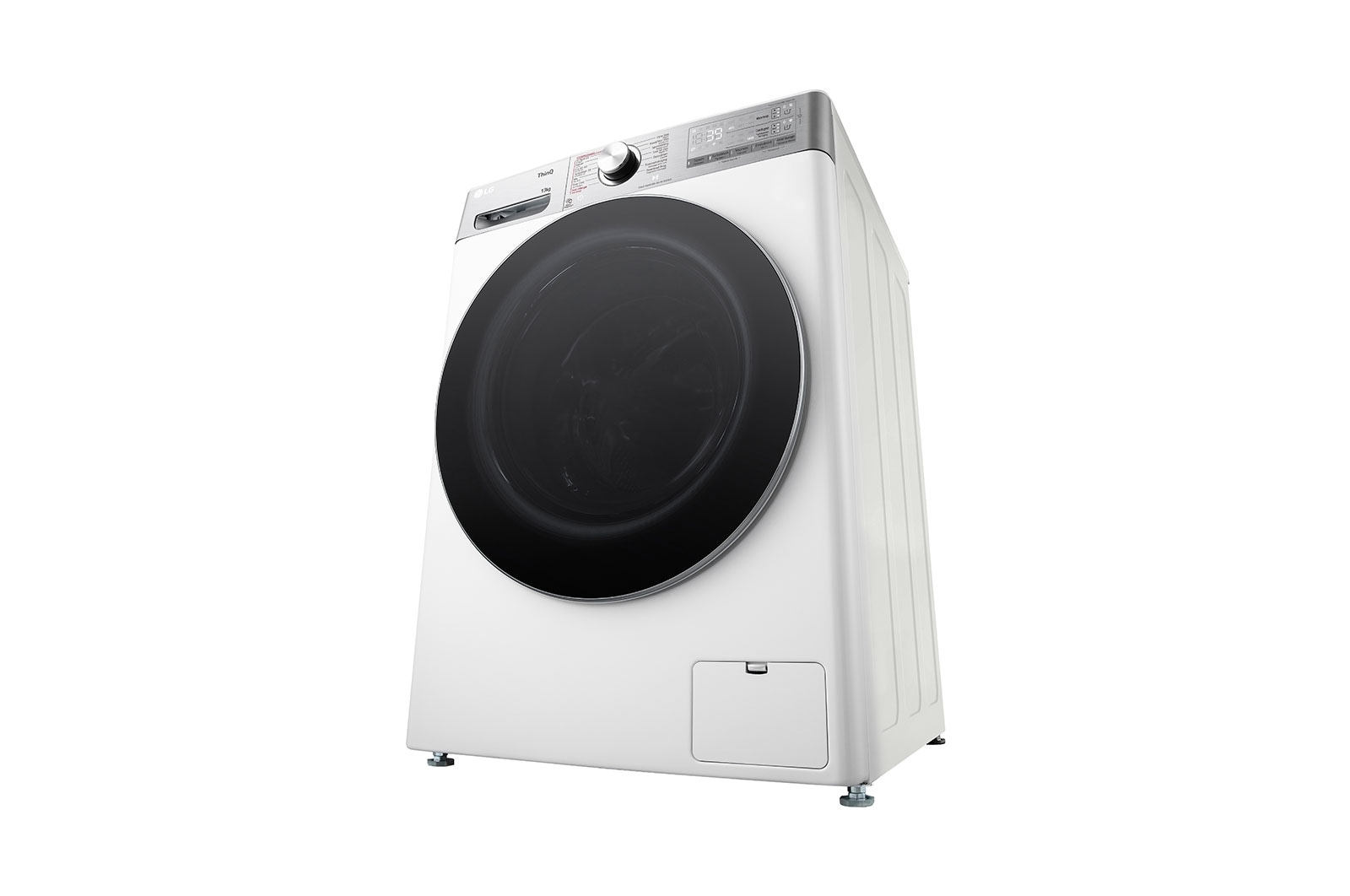 LG Wasmachine F4WR9513S2W | 13 kg capaciteit | TurboWash 39, F4WR9513S2W