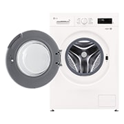LG 8kg Wasmachine Wit | Inverter Direct Drive™ | Spa Steam™ | A, F4X1008NWH
