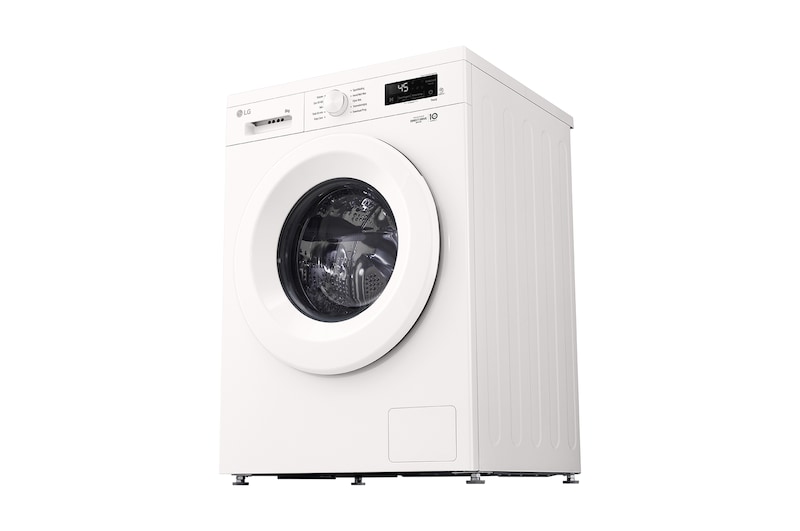 LG 8kg Wasmachine Wit | Inverter Direct Drive™ | Spa Steam™ | A, F4X1008NWH