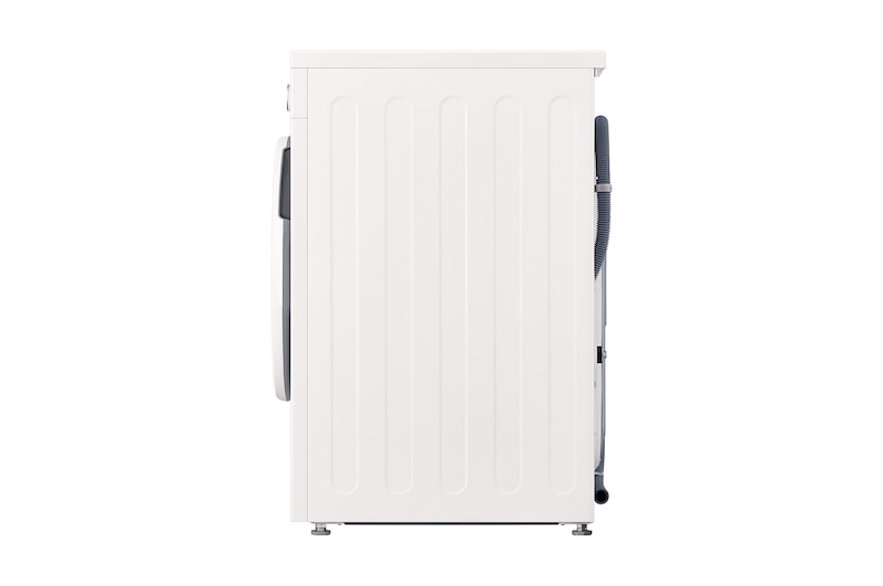 LG 8kg Wasmachine Wit | Inverter Direct Drive™ | Spa Steam™ | A, F4X1008NWH